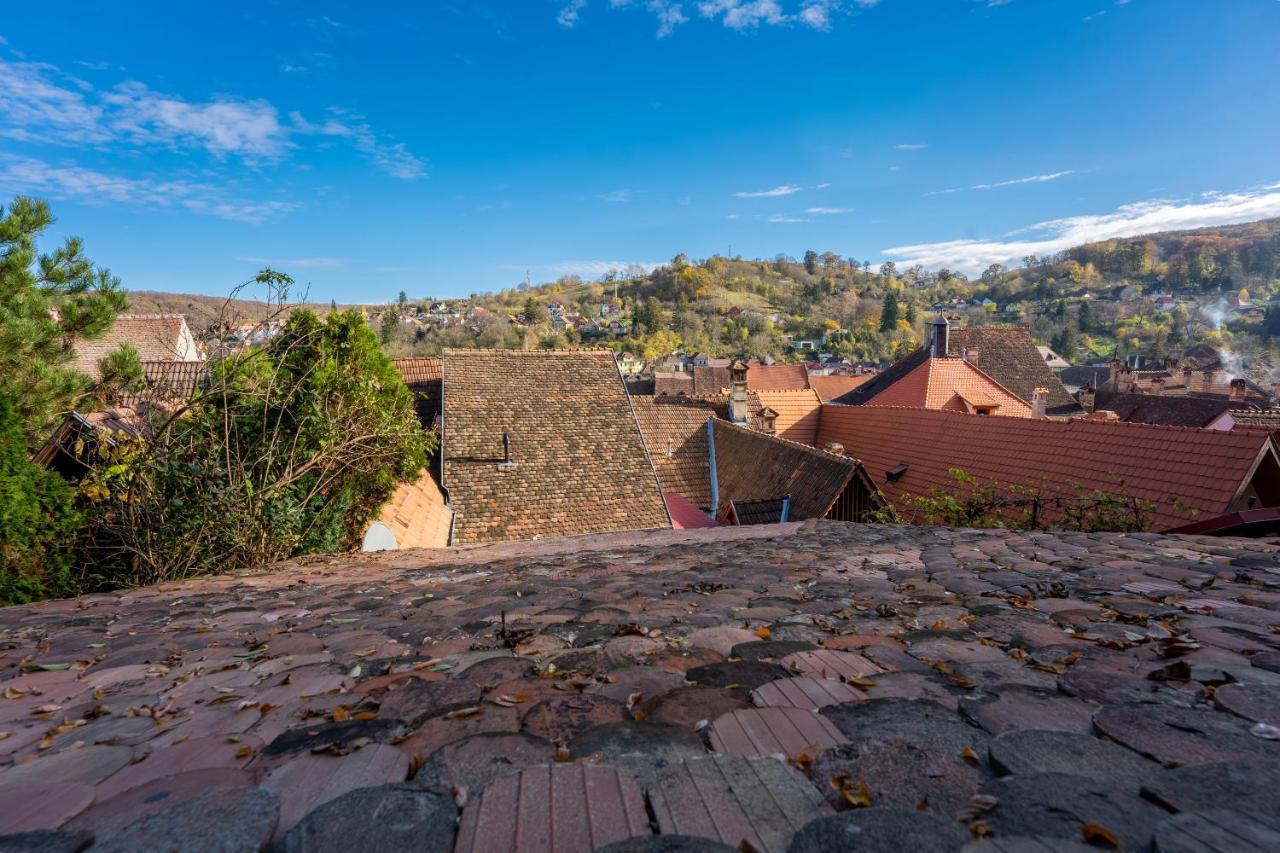 Casa Maya Transilvania Sighişoara Esterno foto
